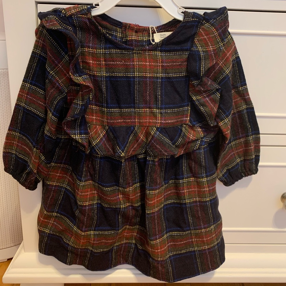 ZARA baby girl shirt